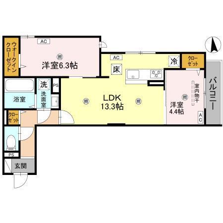  間取り図写真