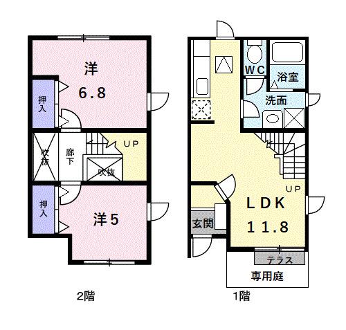  間取り図写真