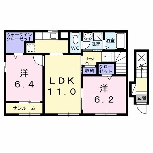  間取り図写真