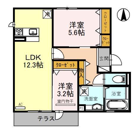  間取り図写真