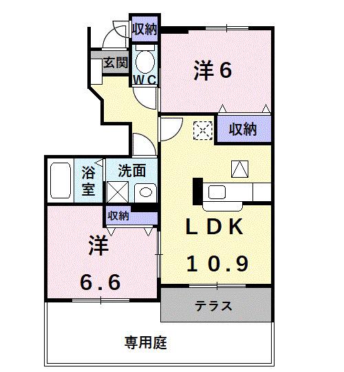  間取り図写真