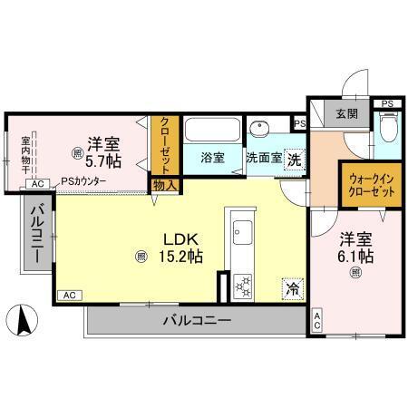  間取り図写真