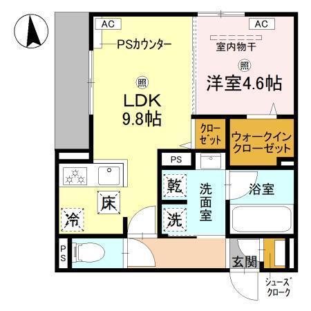 間取り図写真