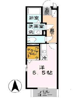 ソレイユ寿（206） 間取り図画像