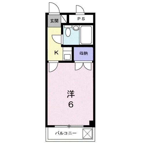 ユーママンション（210） 間取り図画像