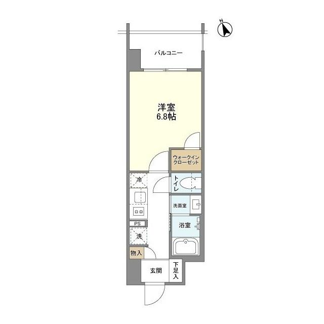リビオメゾン西天満（0902） 間取り図画像