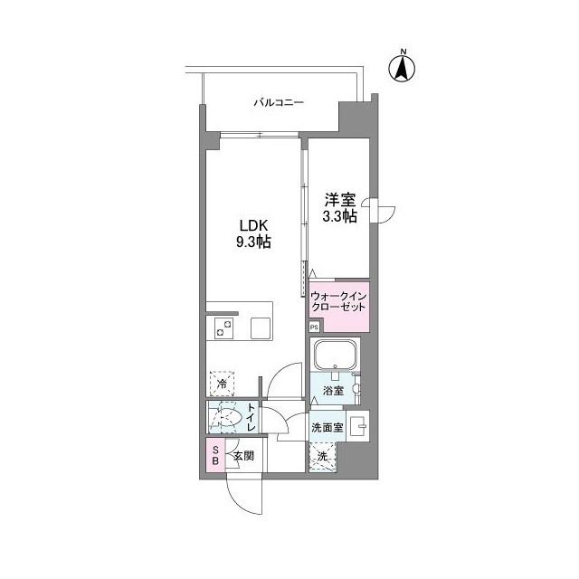 シーズンフラッツ新大阪ＳＯＵＴＨ（0302） 間取り図画像