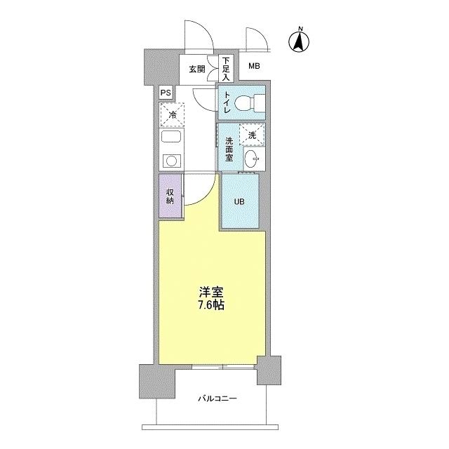 ｃｏｍｆｏｒｅｓｐａ新大阪（0302） 間取り図画像