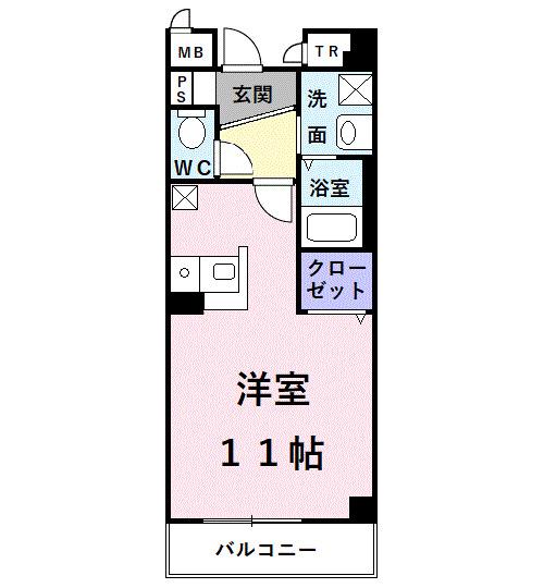 ノールヴィクトワール（105） 間取り図画像