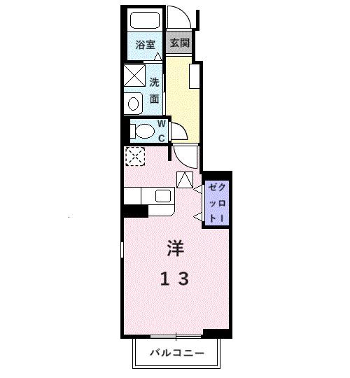 アイリィー　ビュー（106） 間取り図画像