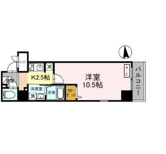 グラージュ小路（405） 間取り図画像