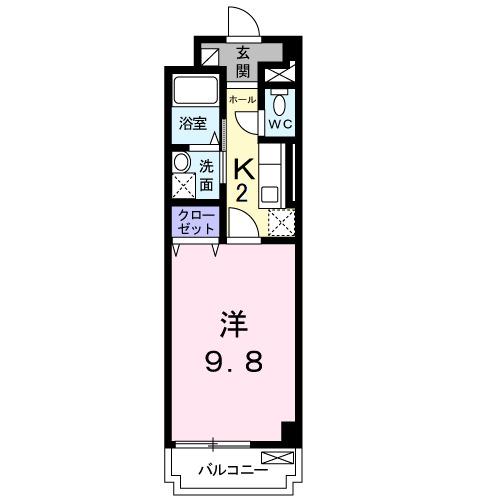 サニーヴィラ（103） 間取り図画像