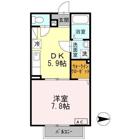 ユートピアもず（105） 間取り図画像