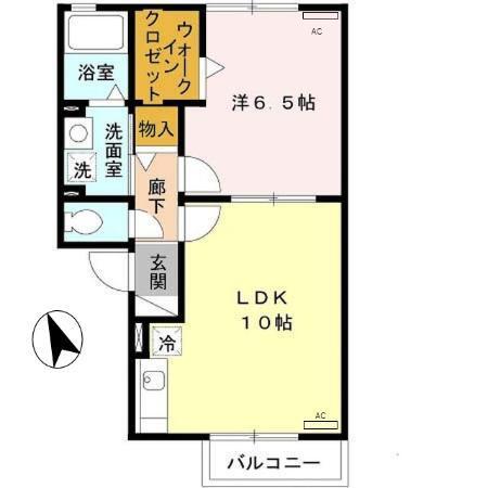 グリーンコート原寺（105） 間取り図画像