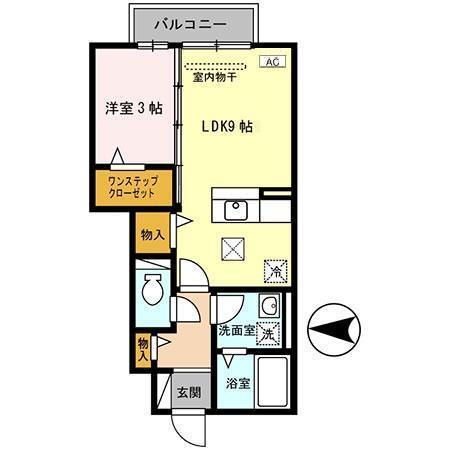 ガアデンホームズ曙（105） 間取り図画像