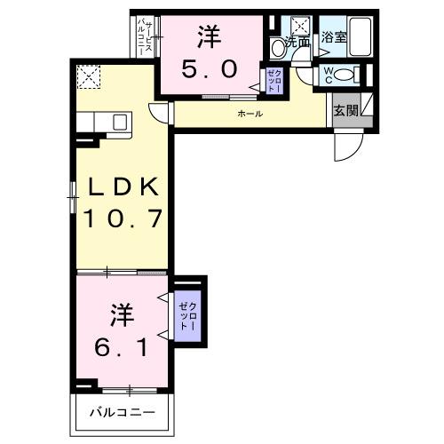 ヒカルサ此花通酉島（202） 間取り図画像