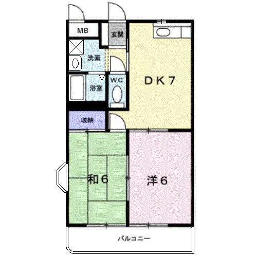 増田ハイム（304） 間取り図画像