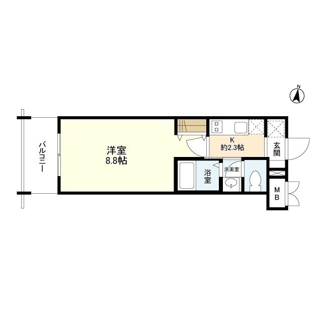 エル海老江（602） 間取り図画像