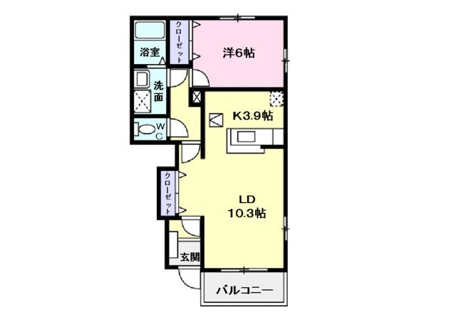 ルミエール（103） 間取り図画像