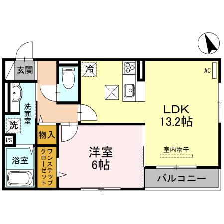 ハイムマモリ（102） 間取り図画像