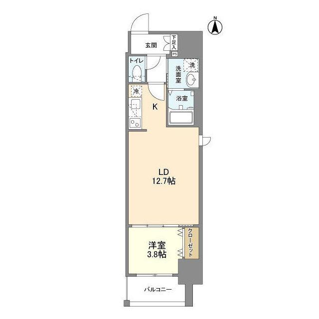 ラクラス堺筋本町（0202） 間取り図画像
