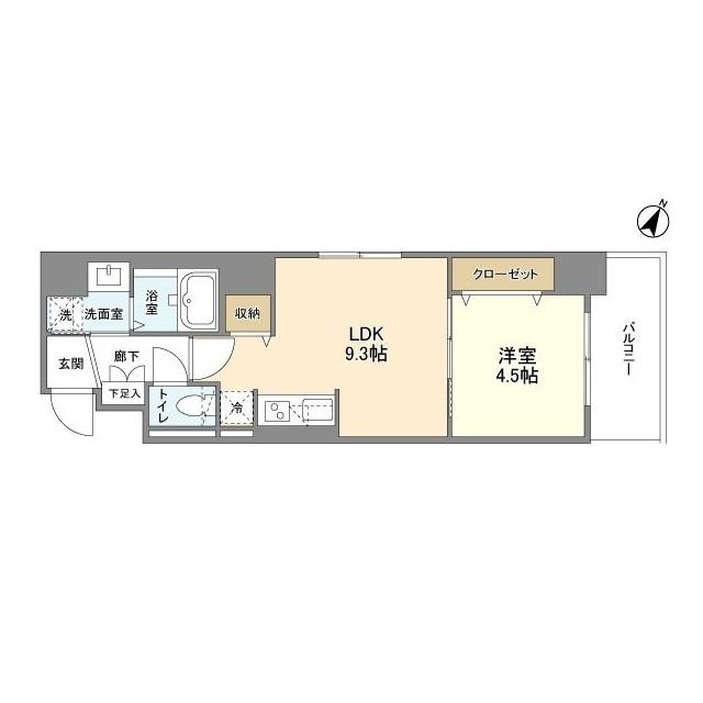 藤の邸 江戸堀（0702） 間取り図画像