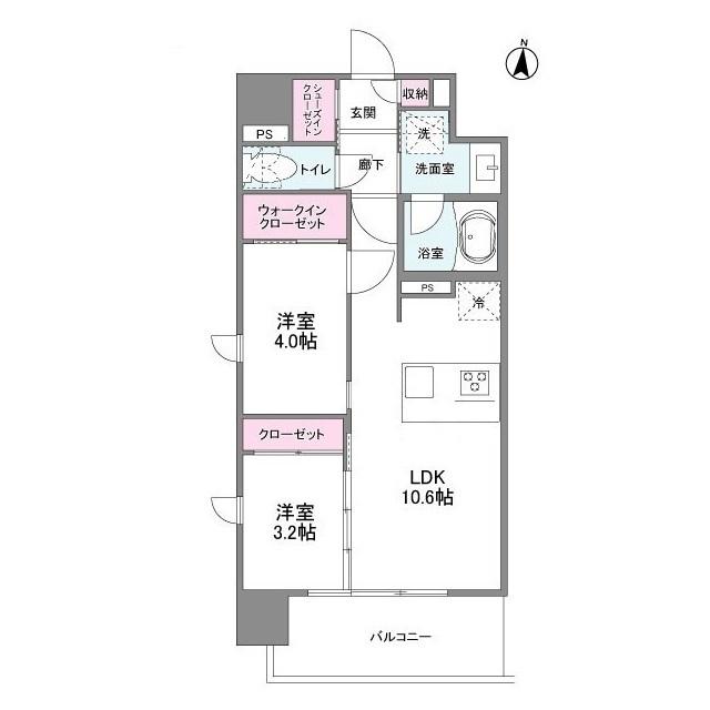 シーズンフラッツ新大阪（0702） 間取り図画像