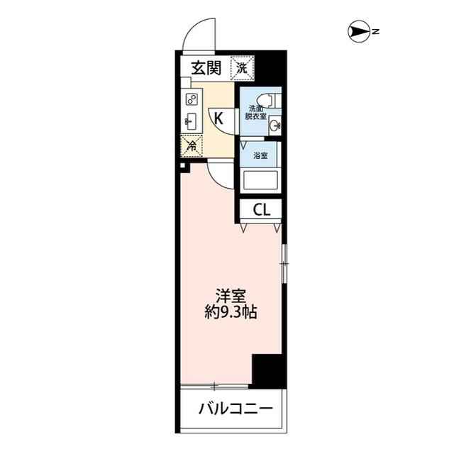 ヒルズ八尾本町（301） 間取り図画像