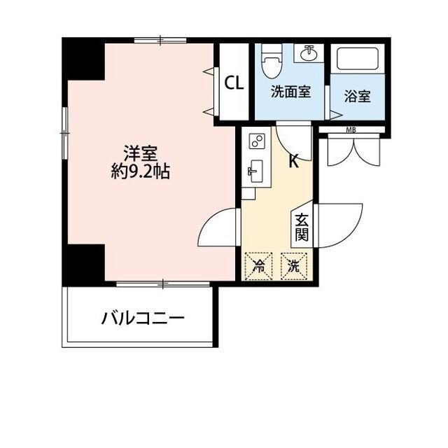 ヒルズ八尾本町（605） 間取り図画像