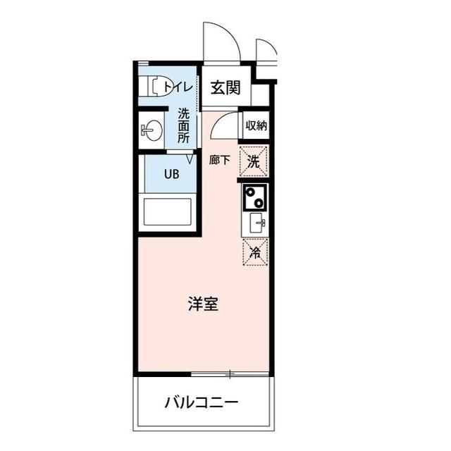 レガーロ鳳東町（102） 間取り図画像
