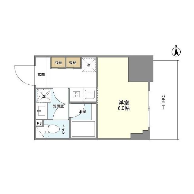 ルフォンプログレ堺筋本町タワーレジデンス（0805） 間取り図画像