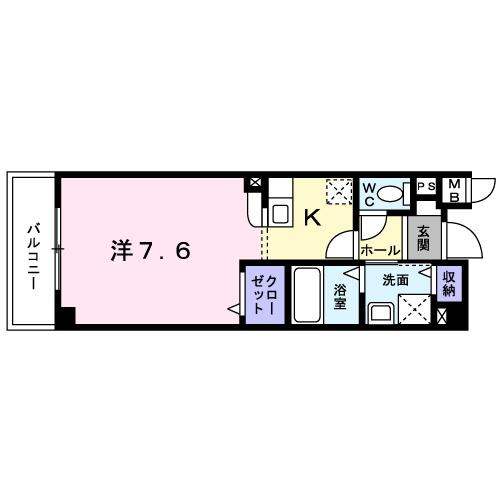 ソルフェージュ（307） 間取り図画像