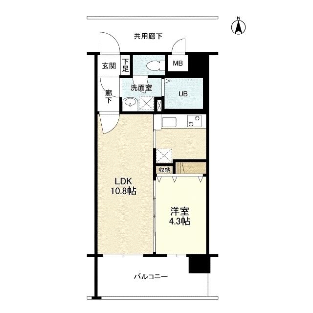 アール・オーハイム松崎町（603） 間取り図画像