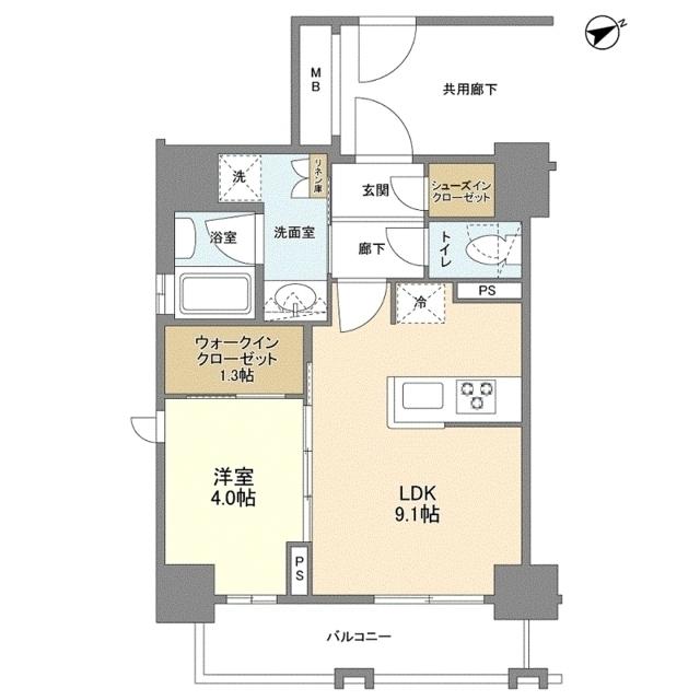 サクラティアラ新梅田（0202） 間取り図画像