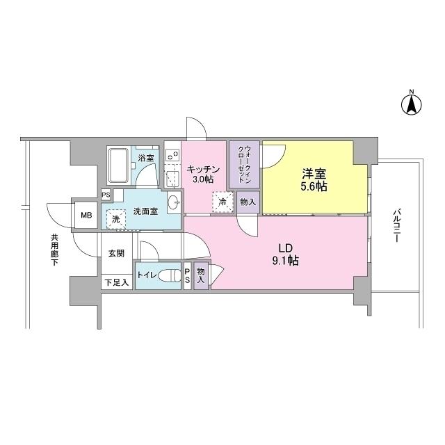 ブリリアント同心（0501） 間取り図画像