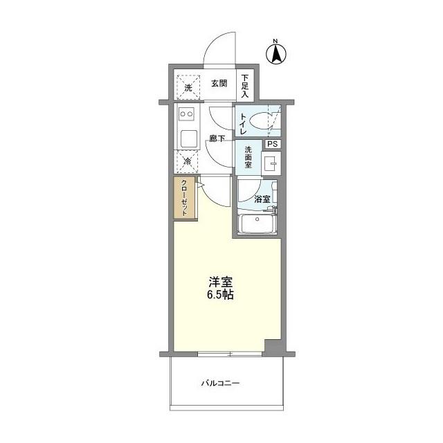 リヴェント難波ウエスト（0409） 間取り図画像