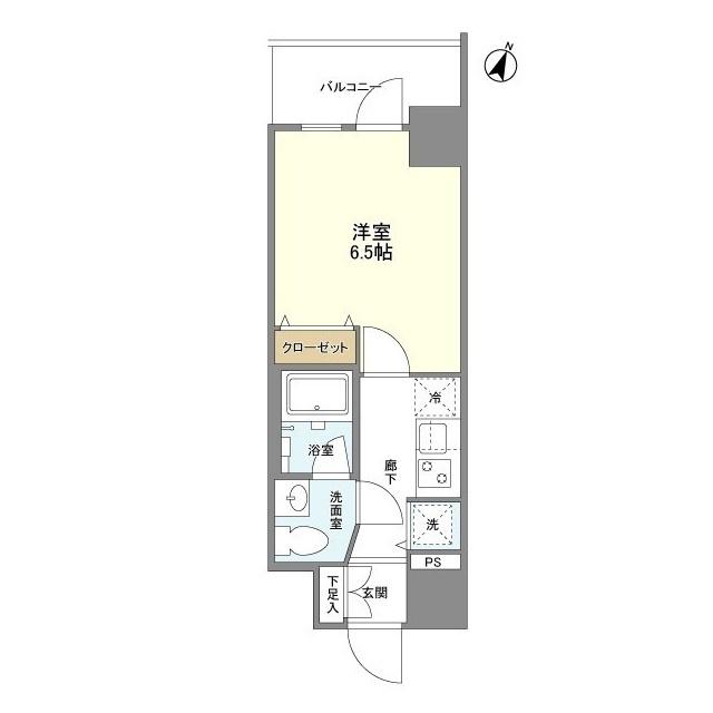 プライマル靱本町（0301） 間取り図画像