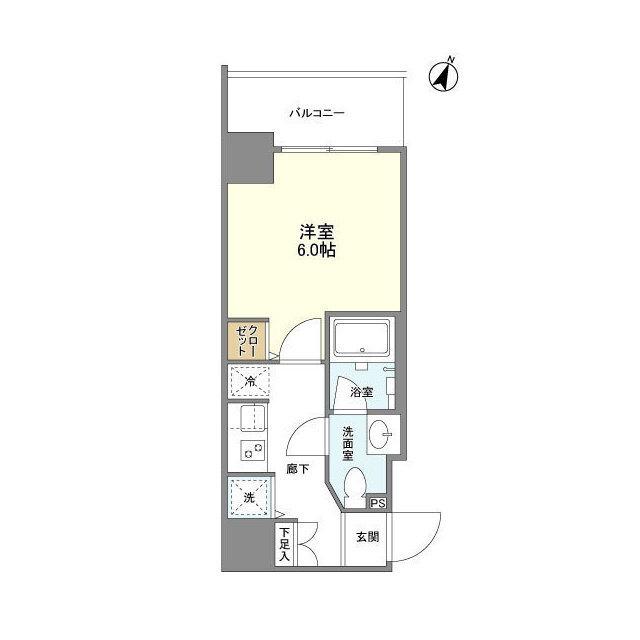 プライマル靱本町（0704） 間取り図画像