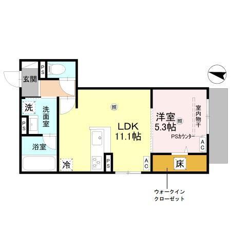 D-residence東淀川（103） 間取り図画像