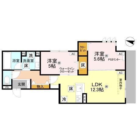 D-residence東淀川（102） 間取り図画像
