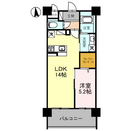 PARTIR　（ﾊﾟﾙﾃｨｰﾙ）（303） 間取り図画像