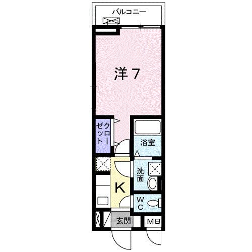 オズ（202） 間取り図画像