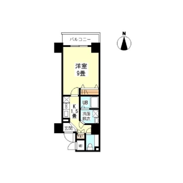 ジュネス高津公園（0601） 間取り図画像