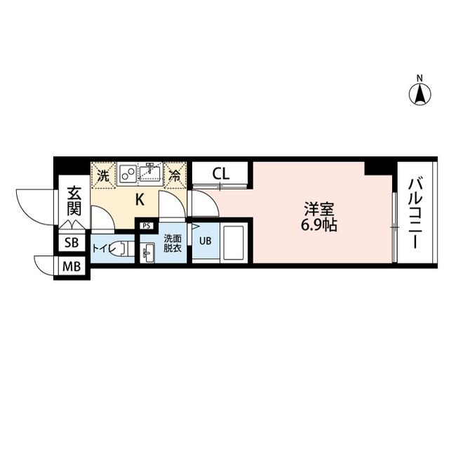 ヒルズパークサイド（706） 間取り図画像
