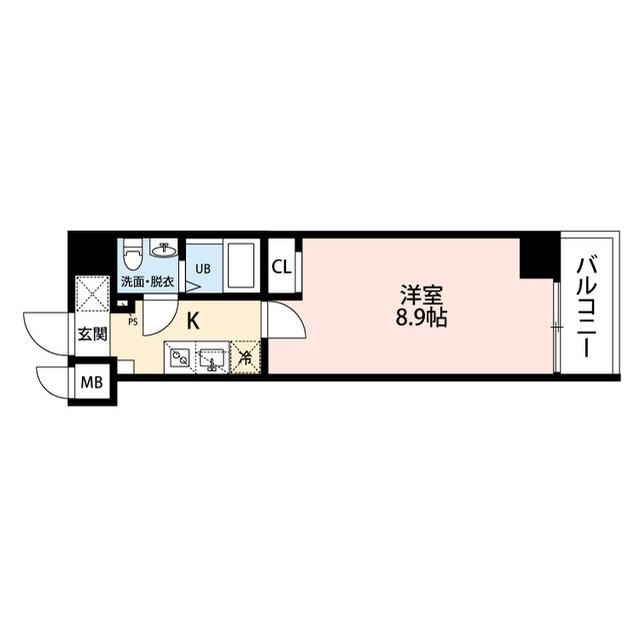 Sky Yao（804） 間取り図画像
