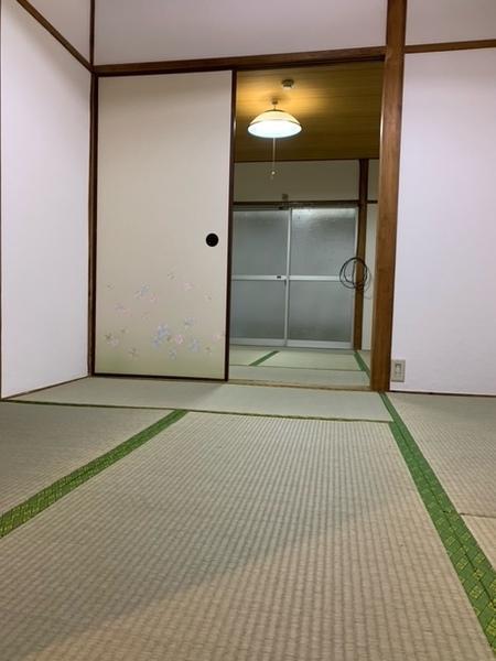 大阪市住之江区安立アパート リビング
