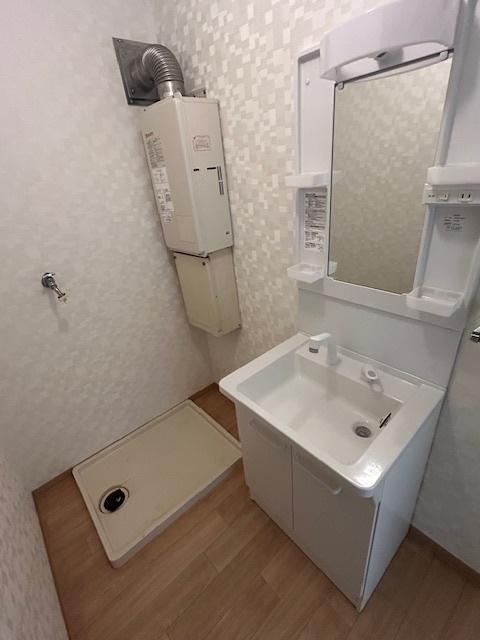 大阪市住吉区南住吉アパート 洗面