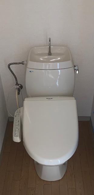 大阪市住吉区南住吉アパート トイレ