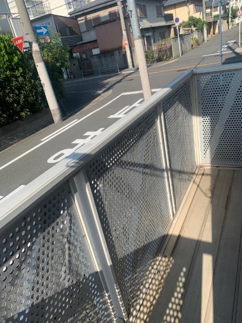 大阪市住吉区南住吉アパート バルコニー