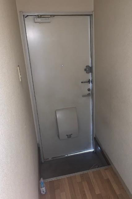 大阪市住吉区南住吉アパート 玄関